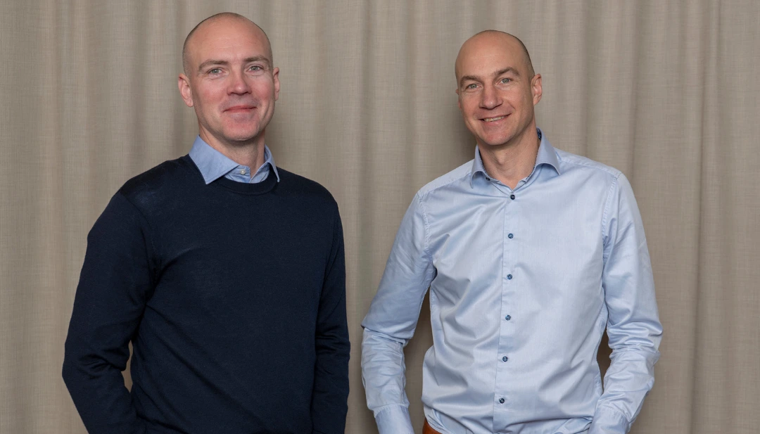 Niklas Lindvall and Gustav Tillback