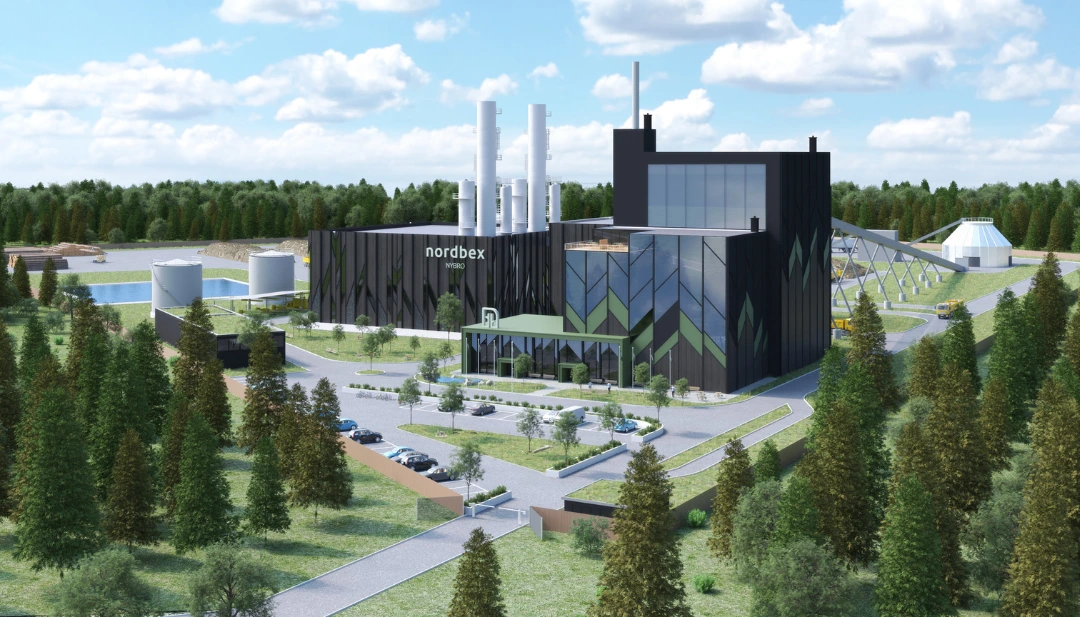 Nybro Nordbex Carbon negative facility
