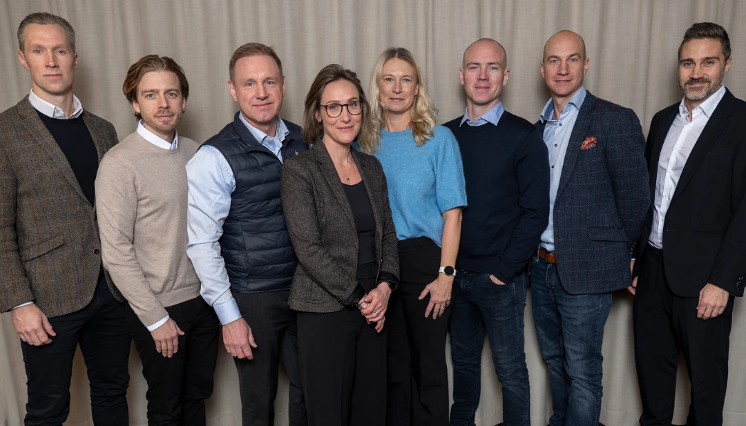 Team photo of the Nordbex team