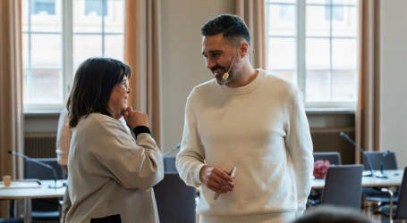 Håkan Karlsson working for nordbex